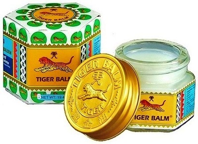 Maść Tygrysia biała TIGER BALM przeciwbólowa 21ml