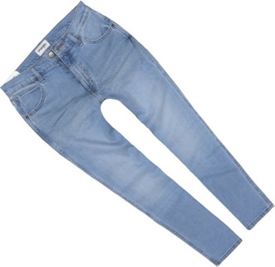 WRANGLER LARSTON rurki jeansy slim tapered the gringo W38 L34