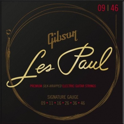 Gibson SEG-LES Les Paul Premium Electric Guitar Strings -Struny