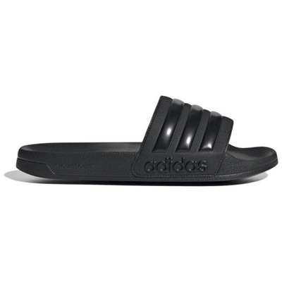 Klapki męskie adidas Adilette Shower Slides czarne 38
