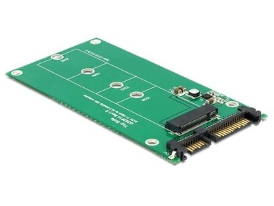 Adapter Sata 22Pin - M.2 NGFF Key B 67Pin płytka