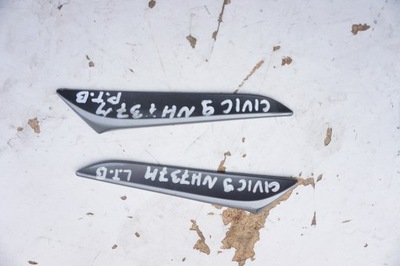 Молдинг крыла правый задняя honda civic 9 фото №1