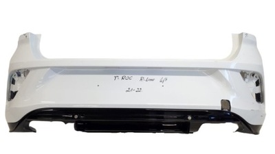 Vw t-roc r-line 2021-2022 lift бампер задняя фото №1