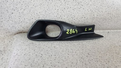 Citroen ds5 ds 5 2011 - левая решётка заглушка противотуманной фары 2864 фото №1