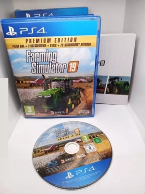 GRA NA PS4 FARMING SIMULATOR 19 PREMIUM EDITION