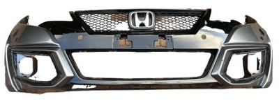 Передній бампер решітка радіатора honda civic 9 ix lift 15-17 фото №1