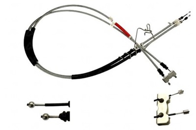 Trw трос ham. ручний. ford задня transit connect 02-1 фото №1