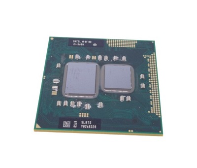 Procesor Intel Core i5-560M SLBTS 2,6 - 3,2 GHz