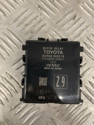 Модуль реле дворник yaris cross 21- фото №1