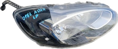 Opel adam лампа led лівий перед фото №1