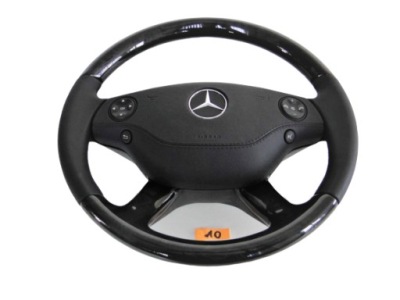 Mercedes s klasa w221 воздуховод зелёные drewno фото №1