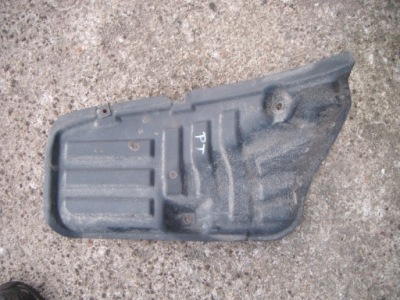 Mitsubishi grandis 03-11 подкрылок правый задняя фото №1