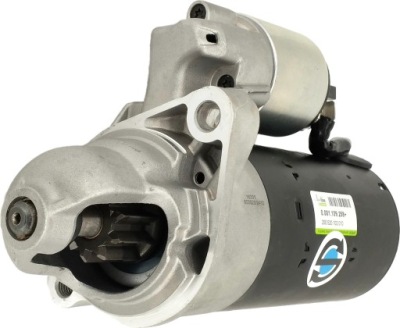 Новый стартер vw phaeton 3.0 v6 tdi 4motion; 2004-2016 rok; фото №1