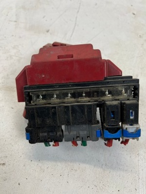 Nissan micra k12 клемма плюсовая фото №1