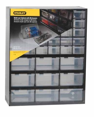 STANLEY ORGANIZATOR STOJĄCY 39 SZUFLAD 1-93-981