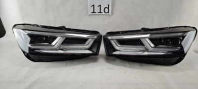 Audi q5 80a full led matrix лівий правий фара фара ліва правий фото №1