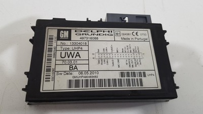 Opel corsa d модуль bluetooth 13304018 фото №1