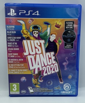 Gra Just Dance 2020 PS4 PS5