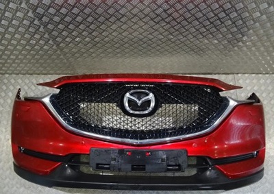 Mazda cx-5 ii бампер перед 46v фото №1