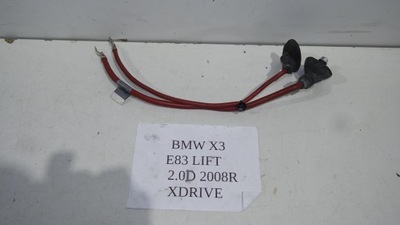 Клема плюсова шланг bmw x3 e83 6910543 фото №1