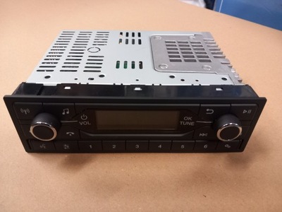 Ford transit custom lift радио bluetooth nowe kk3t-18d815-dk фото №1