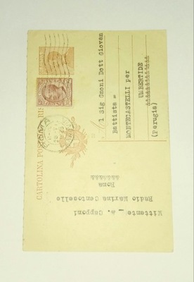 Karta-19 Italia 1925r.