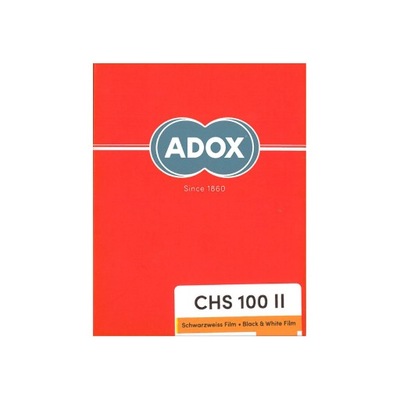 Film CHS 100 II 6.5x9 cm 25 ark.