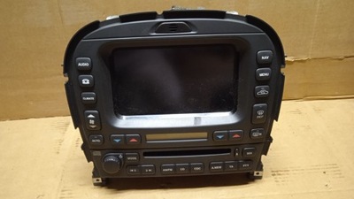 JAGUAR S-TYPE I FL RADIO NAVEGACIÓN 2R8310E889AG  