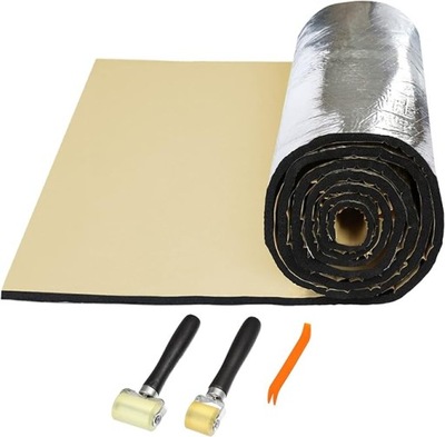 152X100CM FOAM ACOUSTIC MAT COVER SELF-ADHESIVE ABM HEATING 1  