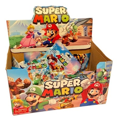 FIGURKA SUPER MARIO Z GRY SASZETKA MARIO LUIGI PL