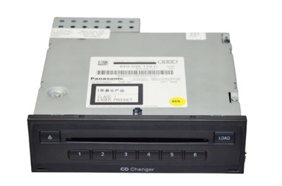 Audi чейнджер 8x0035110 оригинальная фото №1