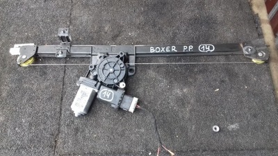 Подъемник стекло правый перед peugeot boxer ii фото №1