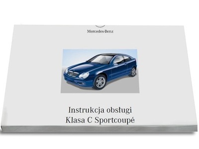 MERCEDES C CLASE W203 CUPÉ 2000-03 MANUAL OBS  