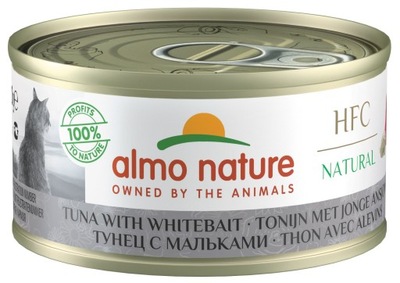 Almo Nature | Tuńczyk z młodymi sardynkami 70g