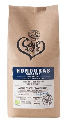 Kawa Honduras Organic Arabica, ziarnista 1kg
