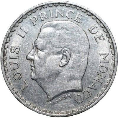 Monako 5 franków 1945