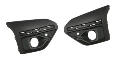 Решётка радиатора бампера перед решётка kpl dacia jogger 21- sandero фото №1