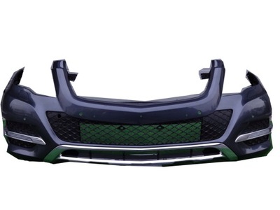 Бампер перед передній mercedes glk x204 lift фото №1