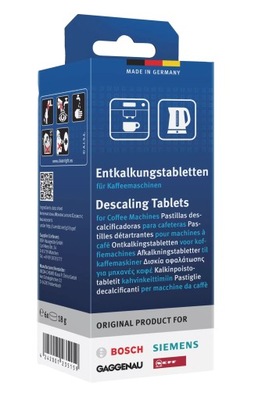 BOSCH SIEMENS Tabletki odkamieniające TZ60002