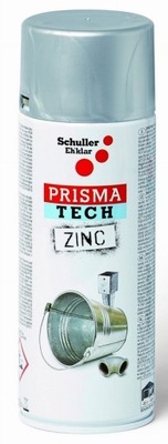 PRISMA TECH ZINC jasny spray cynkowy 400 ml