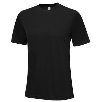T-shirt Sportowy Koszulka Techniczna Sportowa JustCool XL Czarna