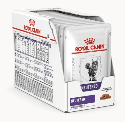 Royal Canin Cat Neutered Maintance (12 x 85g)
