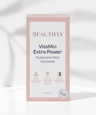 Suplement diety VitaMin Extra Power Kompleks witamin i minerałów dla kobiet