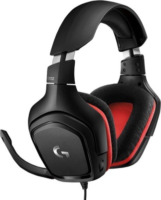 Logitech G332 Gaming Headset Zestaw Słuchawkowy Do Gier OPIS !!