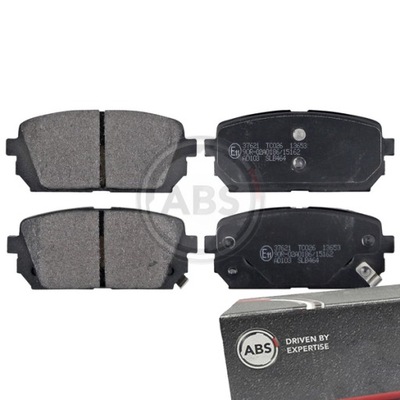 Гальмівні колодки гальмівні задня a.b.s. do kia carens iii фото №1