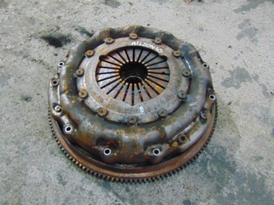 Сцепление колесо диск прижим nissan atleon 4.5 фото №1