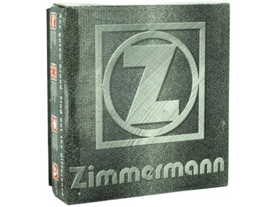 DISCOS PARTE DELANTERA ZIMMERMANN 100.3382.70  