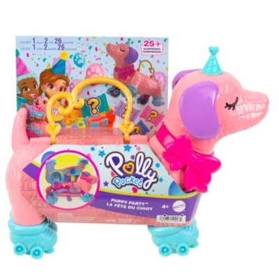 ZESTAW POLLY POCKET IMPREZKA PIESKA (FIGURKA)