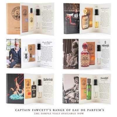 Captain Fawcett Eau De Parfum Miniature Collection
