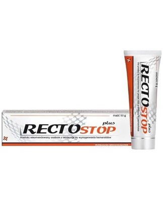 Rectostop Plus maść na hemoroidy 50 g